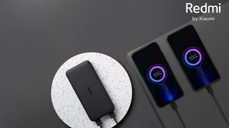 Redmi ra mắt 2 cục pin sạc dự phòng 10,000mAh và 20,000mAh, hỗ trợ sạc nhanh, giá chỉ từ 250 ngàn đồng