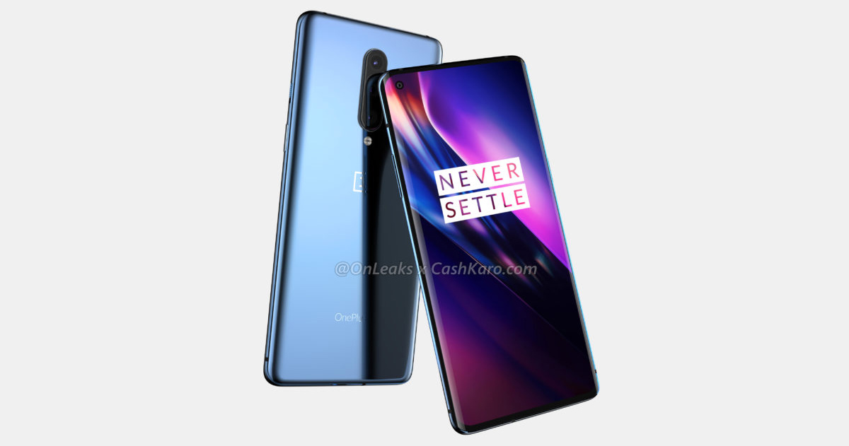 OnePlus 8 có thêm ảnh thực tế, xác nhận 3 camera sau 48MP, màn hình 90Hz