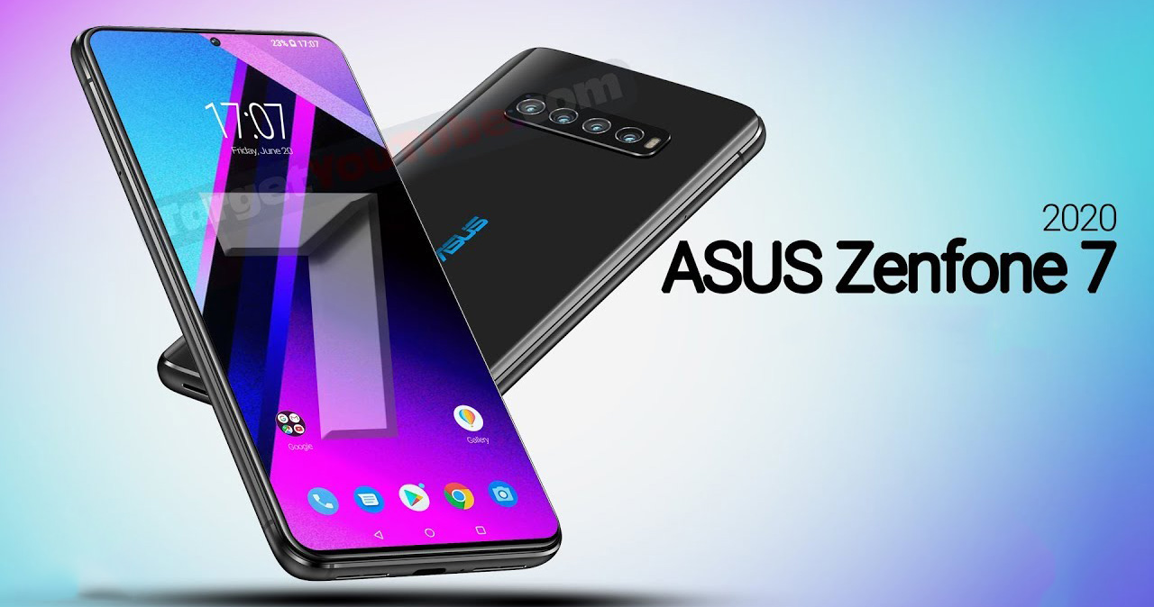 Đây sẽ là những hình ảnh đầu tiên về ASUS Zenfone 7?