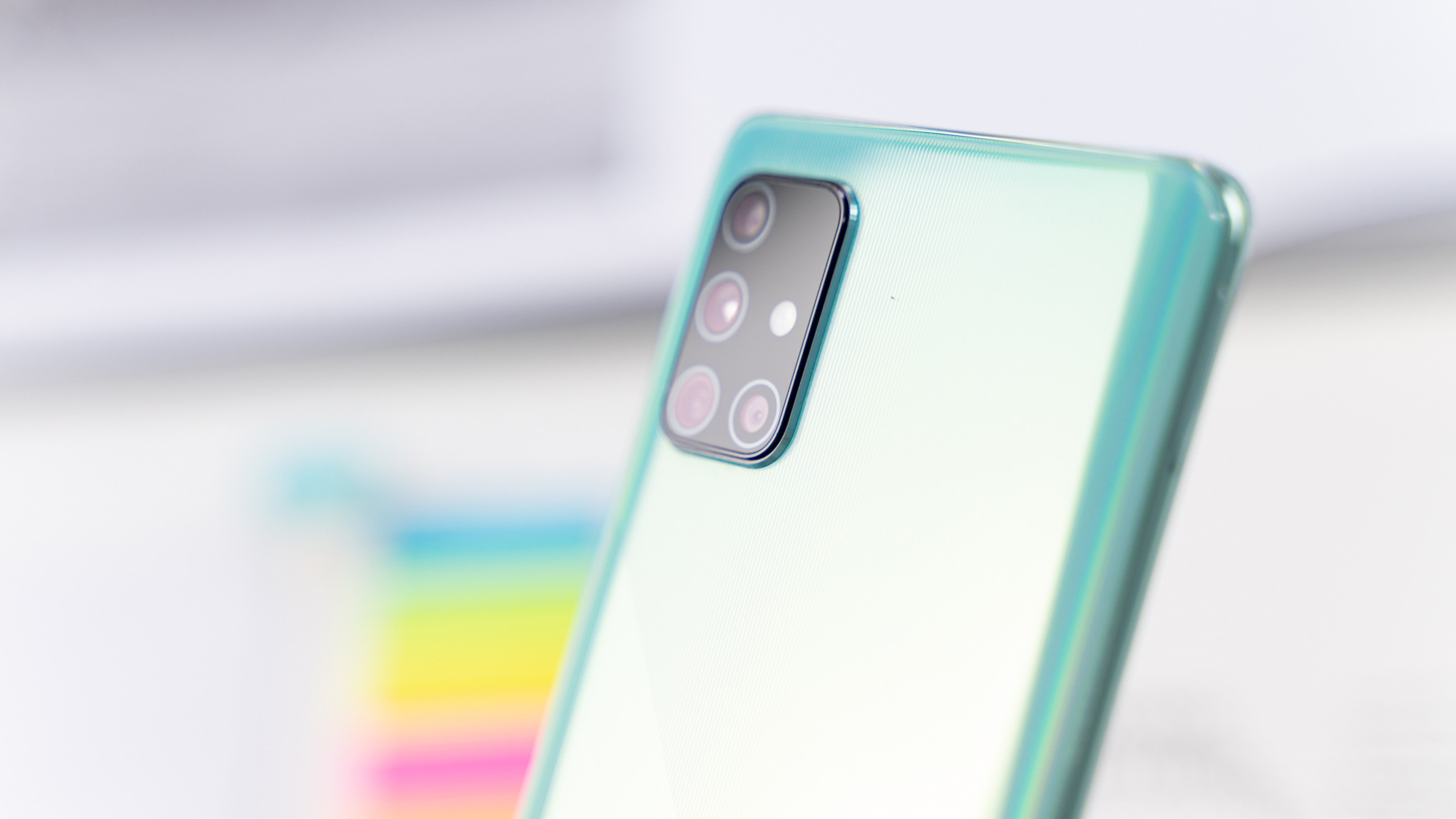 Chia sẻ trải nghiệm về camera Galaxy A71: Chỉ cần ấn chụp là có bức ảnh ưng ý