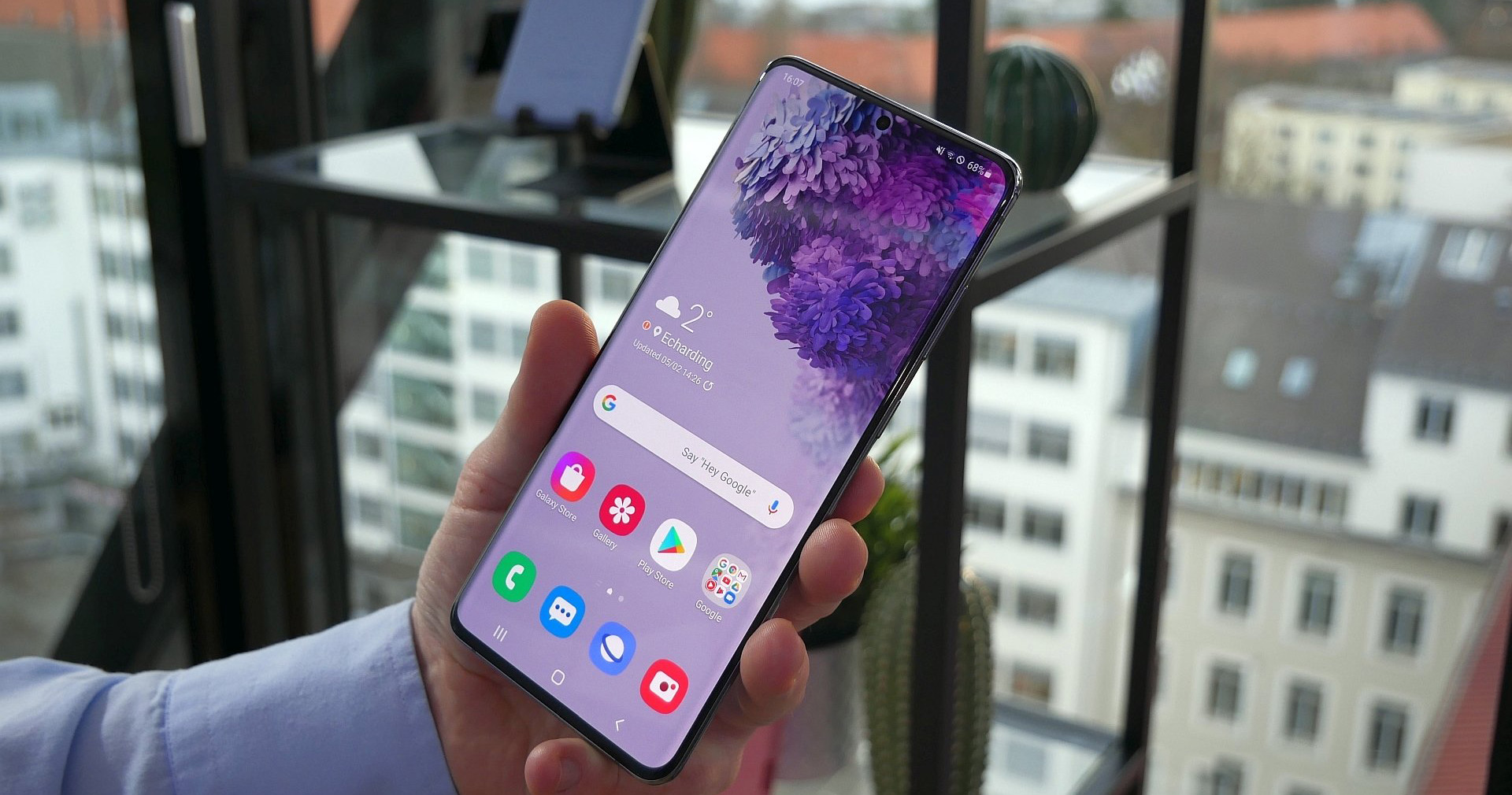 Samsung tiết lộ màn hình OLED được tối ưu hóa cho điện thoại thông minh 5G