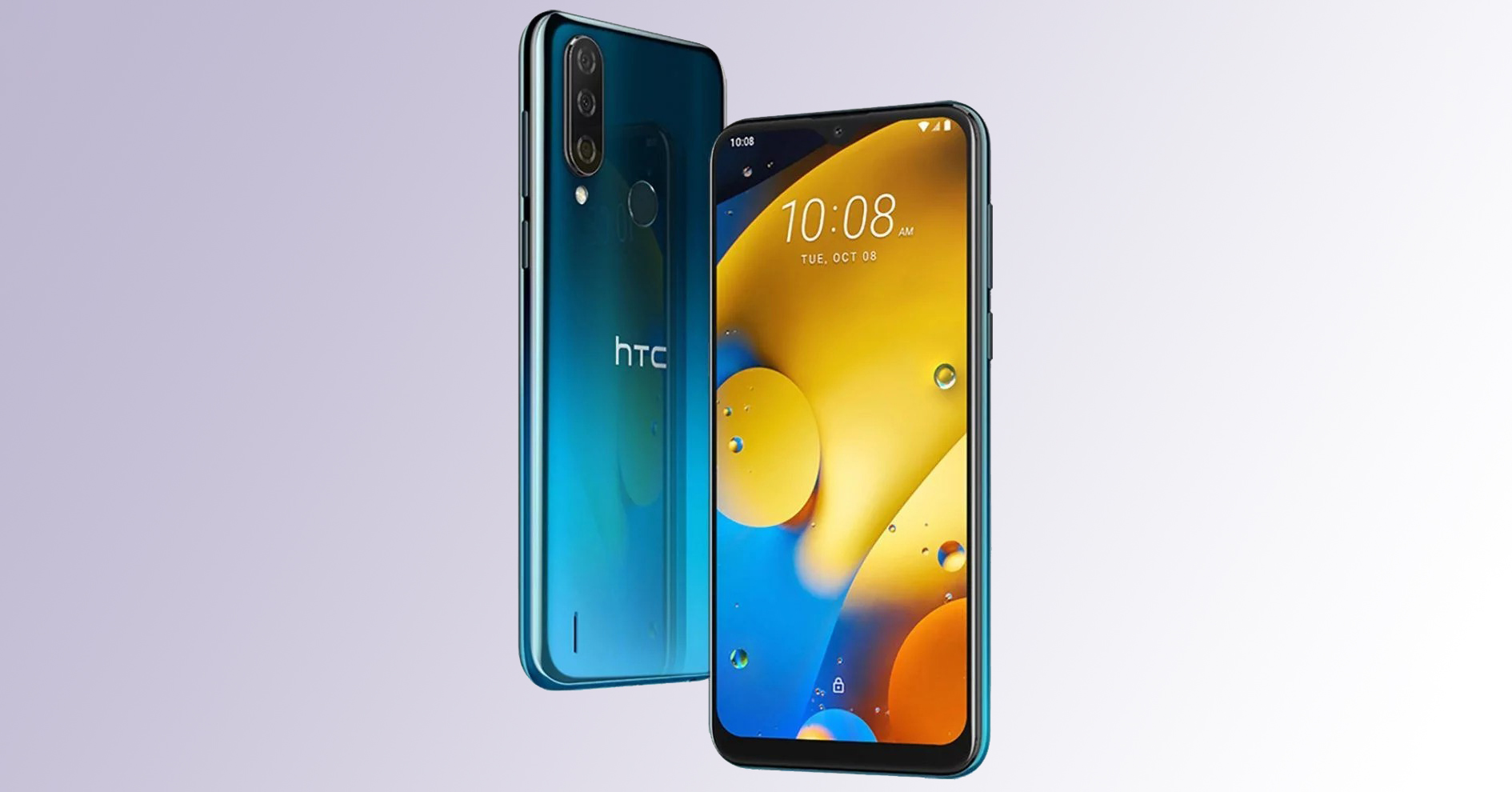 HTC Wildfire R70 ra mắt: Helio P23, 3 camera sau, pin 4000mAh
