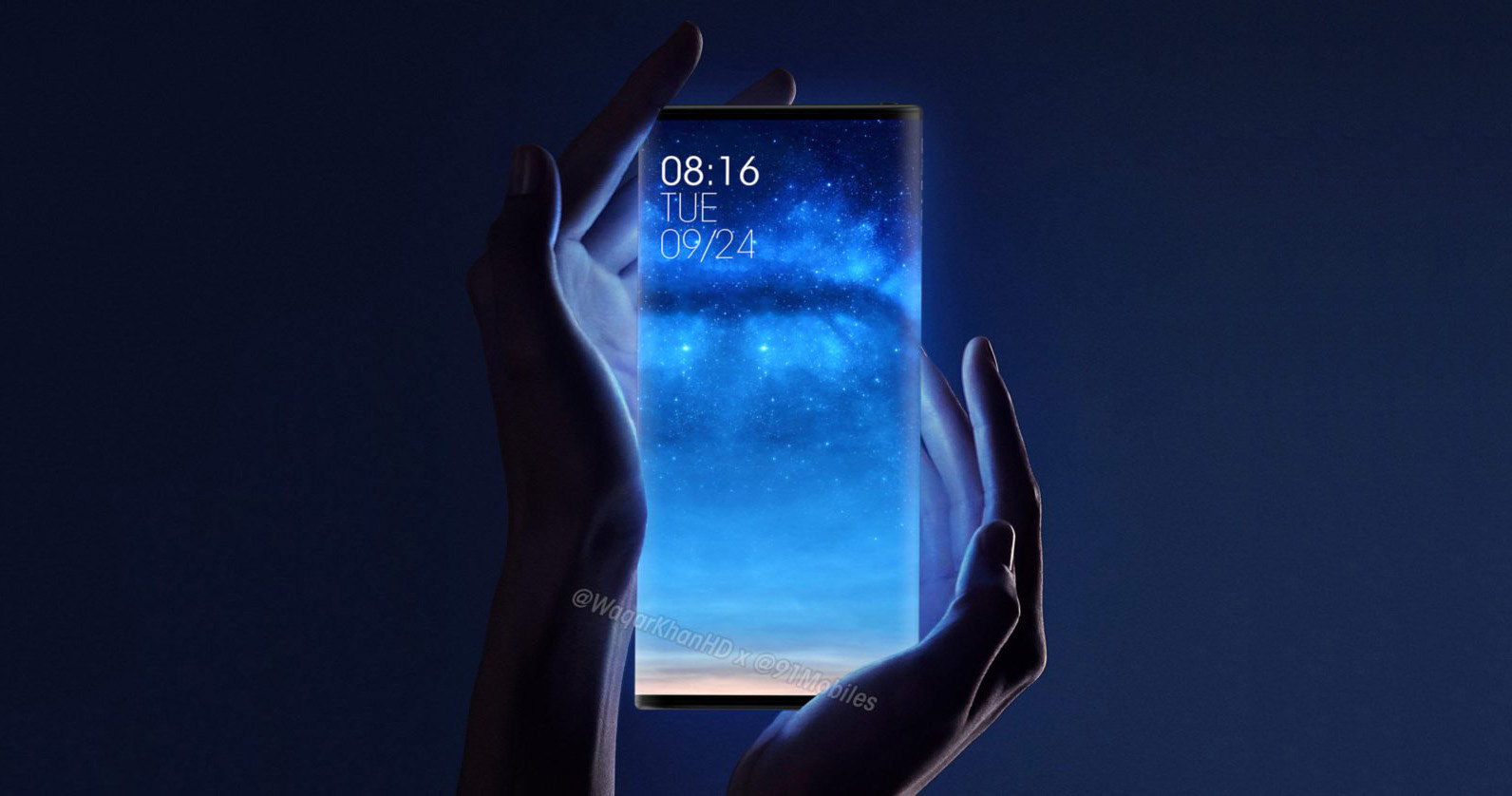 Đây sẽ là thiết kế phiên bản thương mại của Xiaomi Mi MIX Alpha mà người dùng sẽ mua?