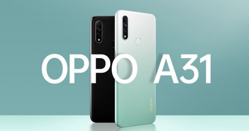 OPPO A31 2020 ra mắt: Màn hình 6.5 inch, pin 4230 mAh, 3 camera sau, giá chỉ 4.4 triệu đồng