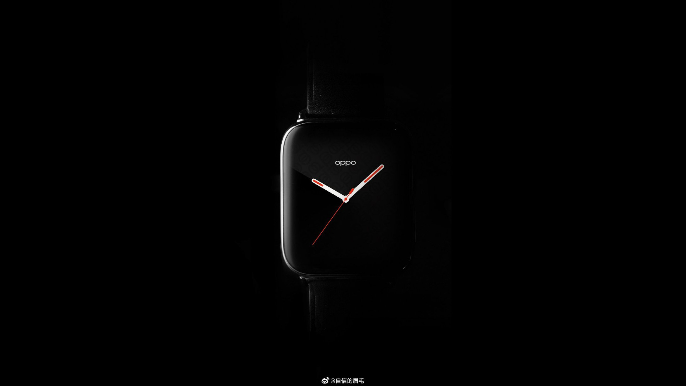 Đây sẽ là thiết kế chiếc smartwatch đầu tiên mà OPPO sắp ra mắt?