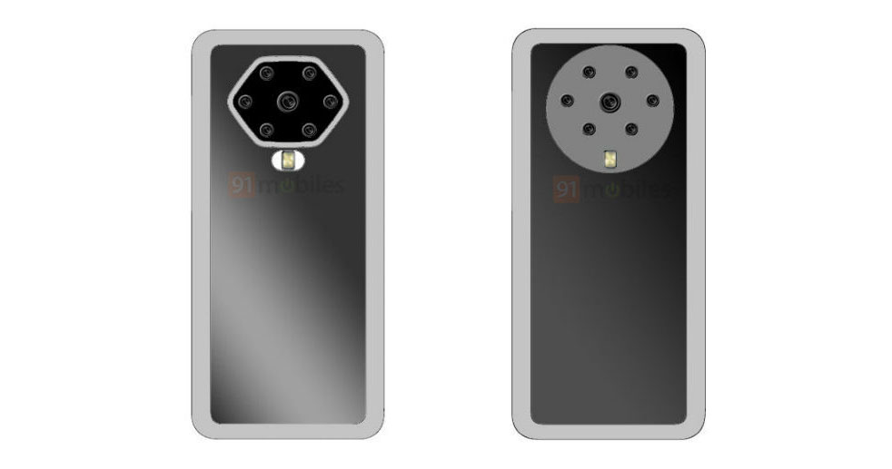 Lộ bằng chứng cho thấy OPPO đang phát triển smartphone có 7 camera sau