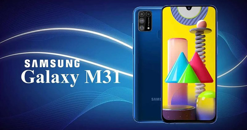 Galaxy M31 sở hữu 4 camera sau 64MP, pin 6,000 mAh lộ giá bán hấp dẫn, chỉ 5.2 triệu đồng