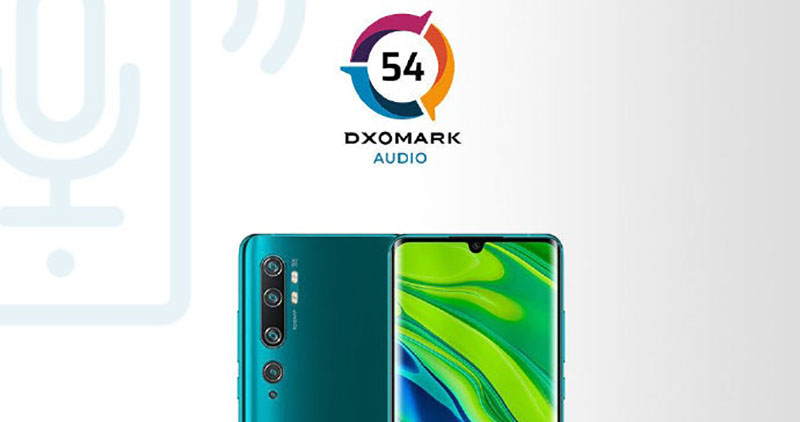 Mi CC9 Pro Premium Edition có điểm số thấp không tưởng trong bài kiểm tra audio của DxOMark