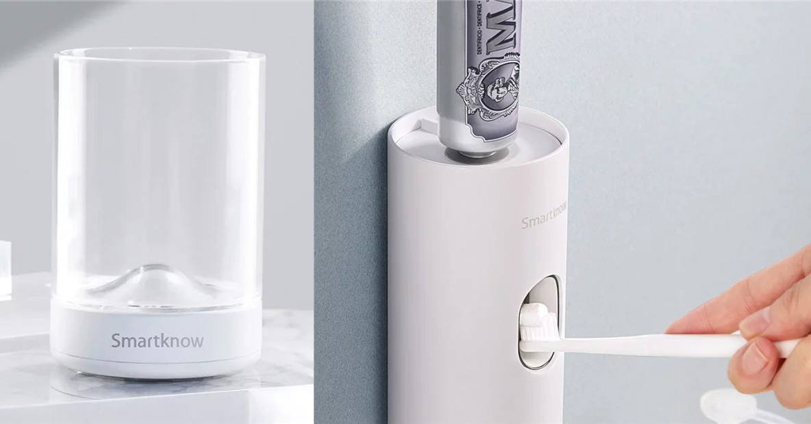 Xiaomi gây quỹ cho dụng cụ lấy kem đánh răng tự động, khử trùng bàn chải bằng tia UV, giá 329,000 đồng