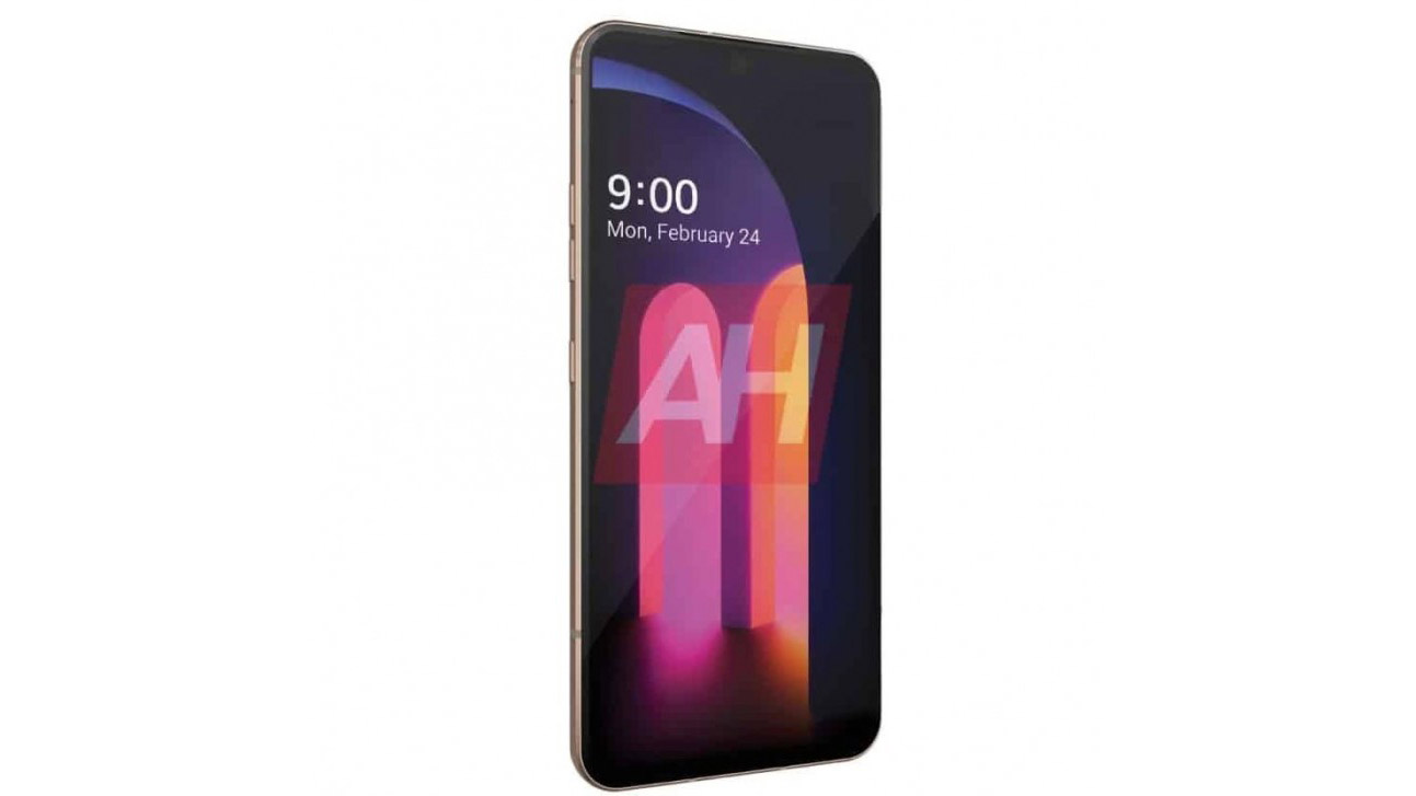 Thiết kế LG V60 ThinQ lộ diện rõ nét trong hình ảnh báo chí chính thức