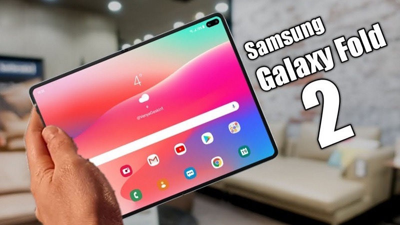 Samsung Galaxy Fold 2 sẽ được trang bị màn hình gập thế hệ mới với nhiều nâng cấp