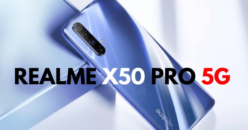 Realme X50 Pro 5G dùng chip Snapdragon 865, RAM 12GB sẽ có giá bao nhiêu khi ra mắt?