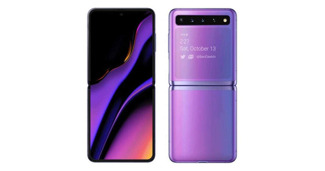 Galaxy Z Fip 2 bất ngờ lộ diện với thiết kế nổi bật trong concept mới