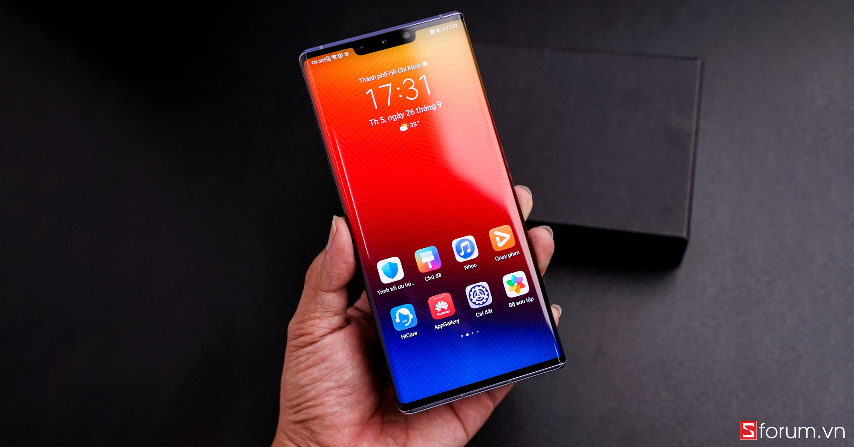CellphoneS chính thức mở đặt trước Huawei Mate 30 Pro kèm nhiều ưu đãi, quà tặng hấp dẫn
