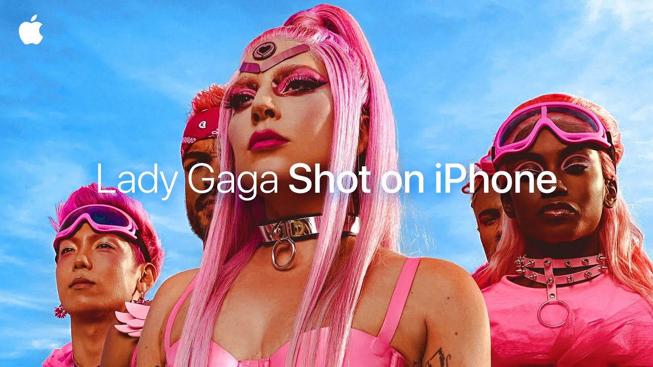 Thêm một MV ca nhạc mới của Lady Gaga được quay hoàn toàn bằng iPhone 11 Pro