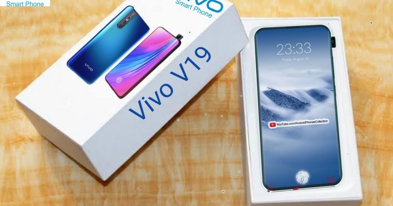 Vivo V19 với màn hình “đục lỗ”, 4 camera sau 48MP sẽ ra mắt vào ngày 10/3