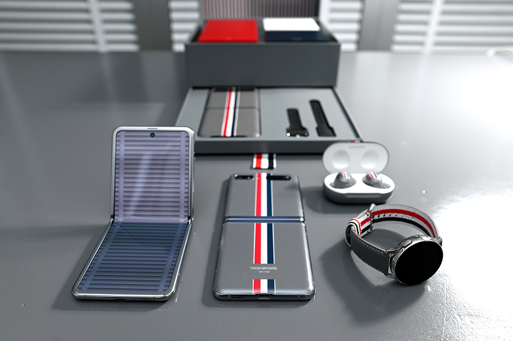 Galaxy Z Flip bản đặc biệt Thom Browne sẽ có giá lên tới gần 60 triệu đồng