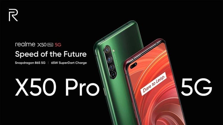 Realme X50 Pro 5G ra mắt: Snapdragon 865, sạc nhanh 65W, giá 12.3 triệu đồng