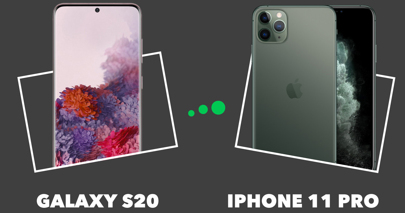So sánh Galaxy S20 và iPhone 11 Pro: Sự khác biệt là gì giữa hai siêu phẩm? So sánh Galaxy S20 và iPhone 11 Pro: Sự khác biệt là gì giữa hai siêu phẩm?