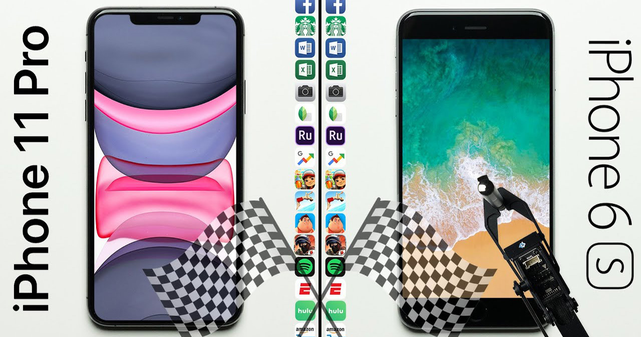 [Video] Đọ tốc độ iPhone 6s Plus và iPhone 11 Pro Max: Hiệu năng của iPhone thay đổi như thế nào sau 5 năm?