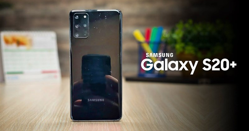 Galaxy S20+ 5G tiếp tục lộ ảnh thực tế với camera selfie nhỏ gọn, màn hình cong tràn viền đẹp mắt
