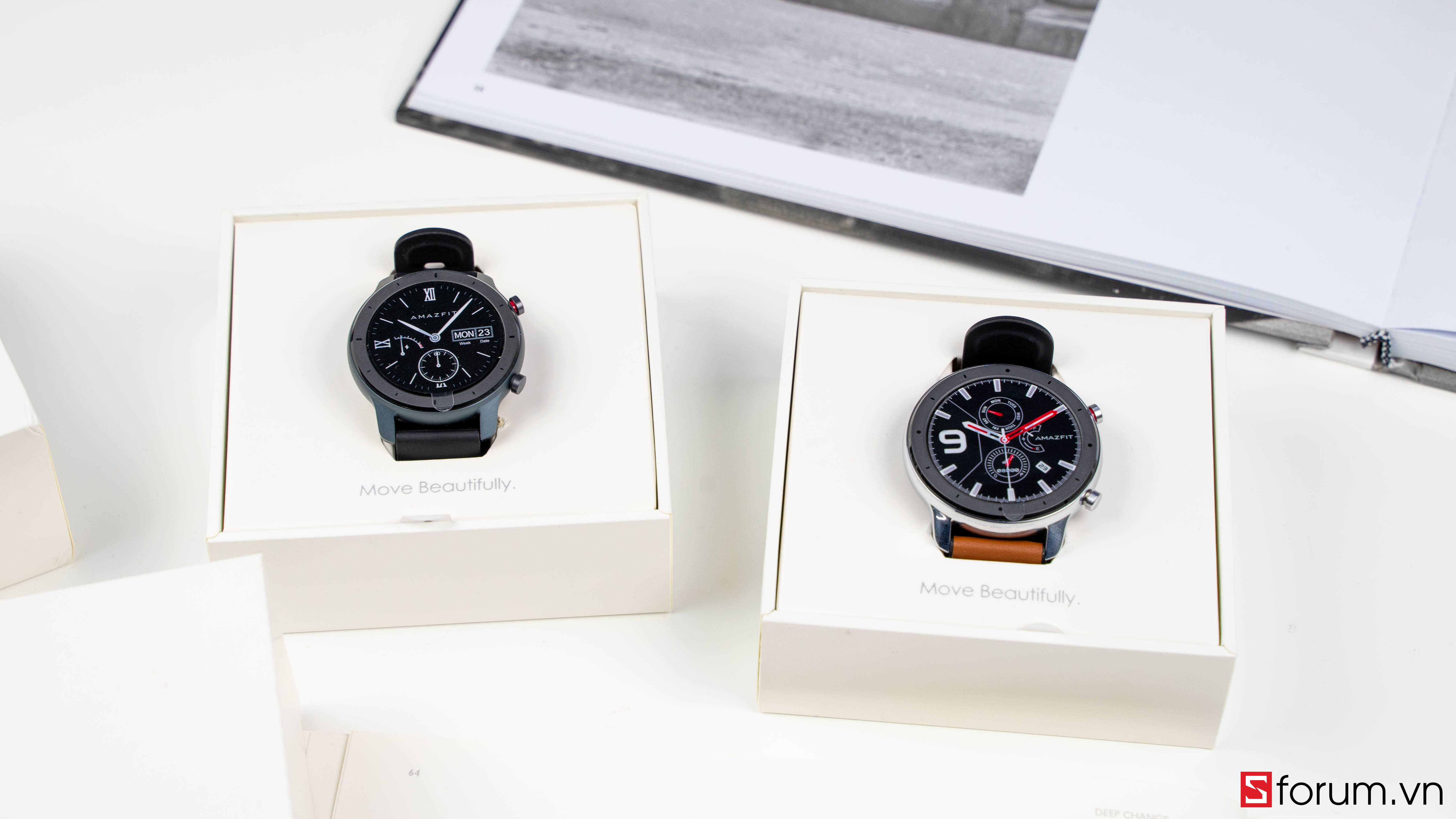 Trên tay Amazfit GTR: Chiếc Smartwatch sang trọng, trẻ trung với thời lượng pin khủng đến từ Huami