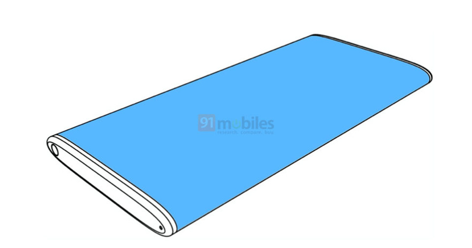 Lộ bằng sáng chế của Xiaomi về một thiết kế khác của Mi MIX Alpha