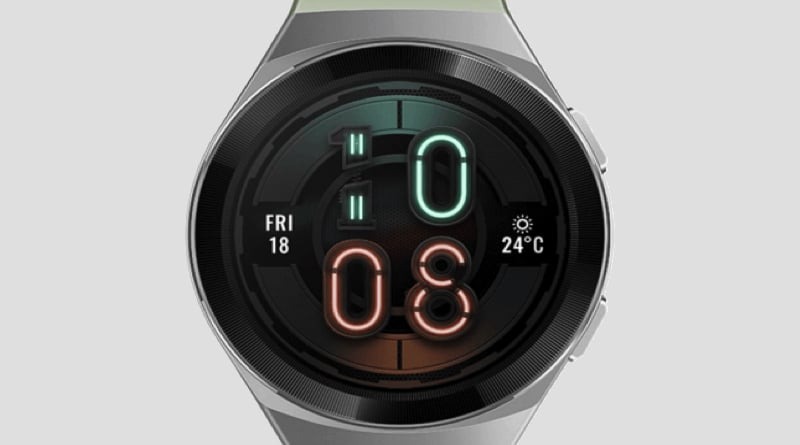 Đồng hồ thông minh Huawei Watch GT 2e được xác nhận sẽ ra mắt vào ngày 26/3