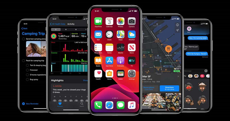 Apple phát hành iOS/iPadOS 13.4 beta 4, cập nhật ngay nào!!!