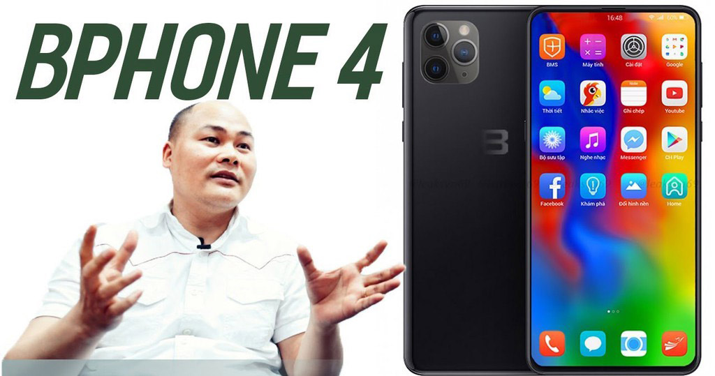 CEO Nguyễn Tử Quảng: Bphone 4 sẽ chính thức ra mắt vào ngày 25/3