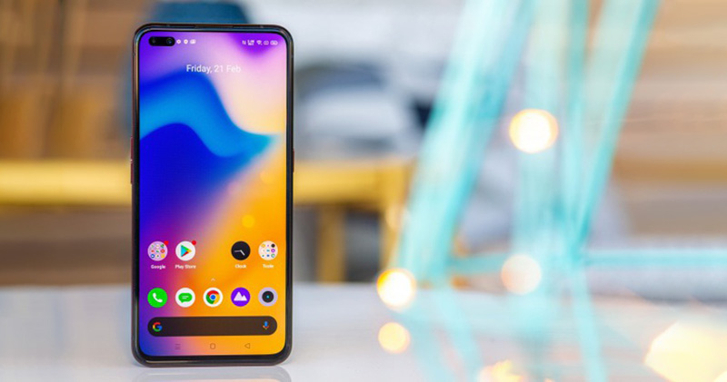 Realme 6 có thể là smartphone giá rẻ đầu tiên sở hữu màn hình 90Hz