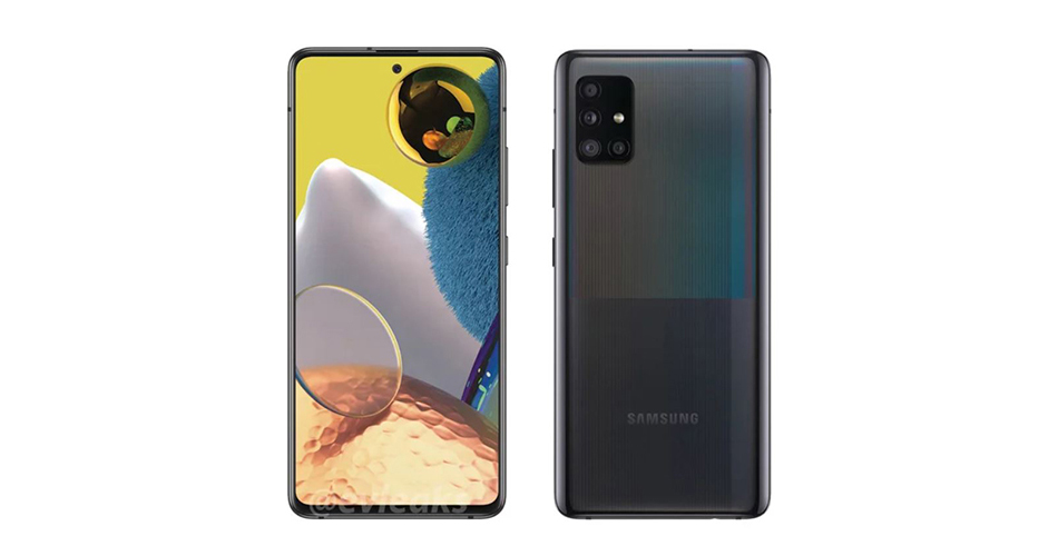 Samsung Galaxy A51 5G lộ ảnh báo chí chính thức trước khi ra mắt