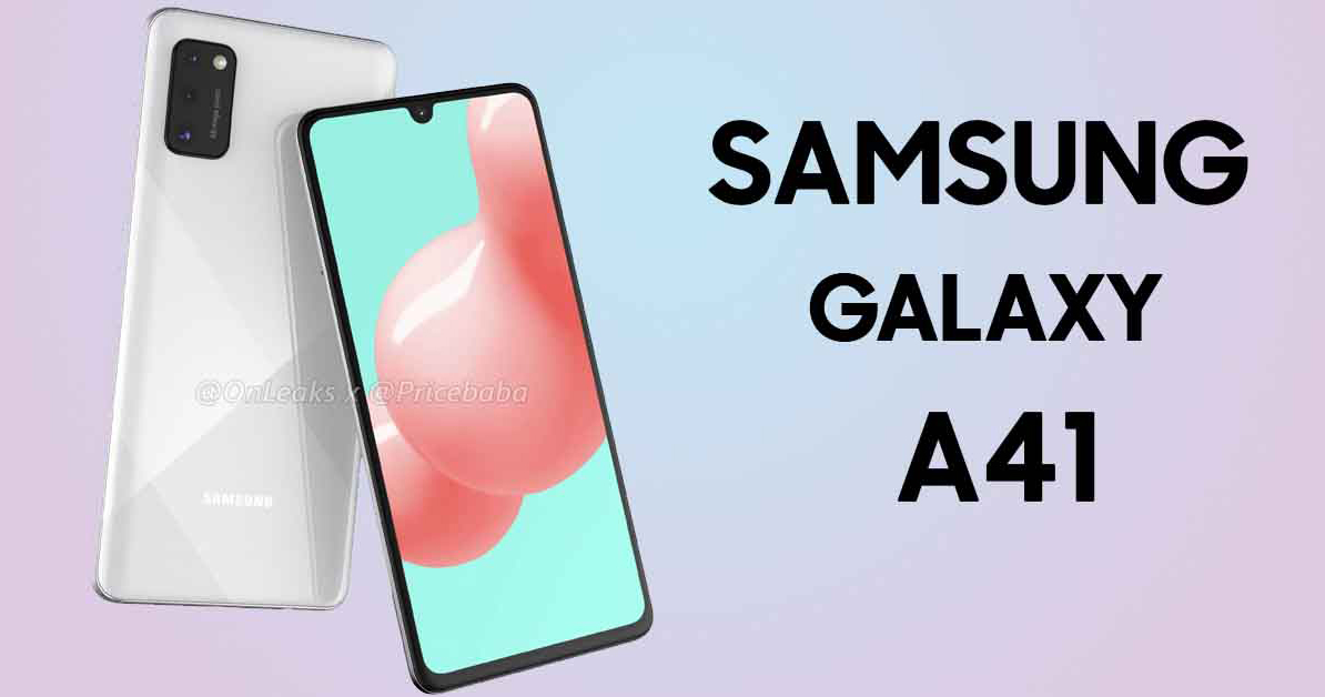 Xuất hiện bằng chứng cho thấy Samsung chuẩn bị tung Galaxy A41 ra thị trường