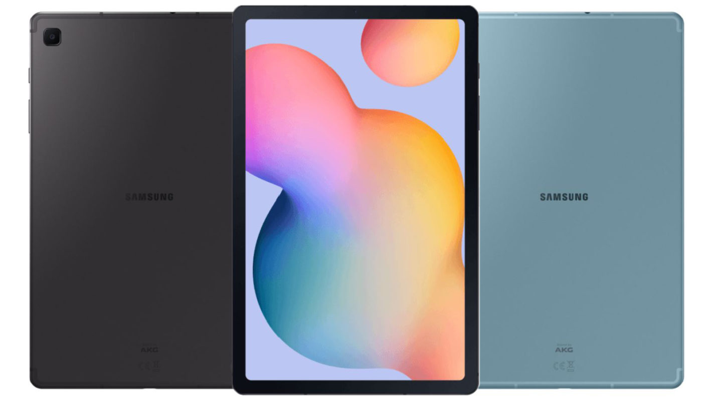 Samsung Galaxy Tab S6 Lite rò rỉ ảnh render rõ nét, chi tiết đến từng góc cạnh