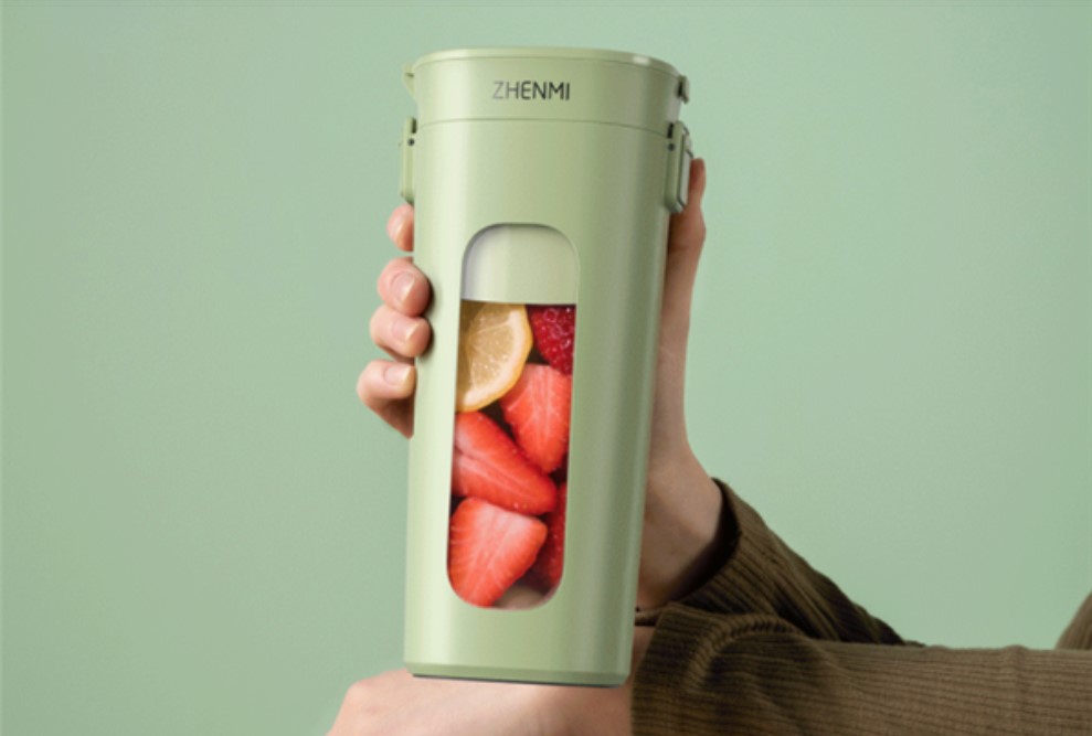 Xiaomi ra mắt máy ép trái cây cầm tay không dây Zhenmi, giá khoảng 650,000 đồng Xiaomi ra mắt máy ép trái cây cầm tay không dây Zhenmi, giá khoảng 650,000 đồng