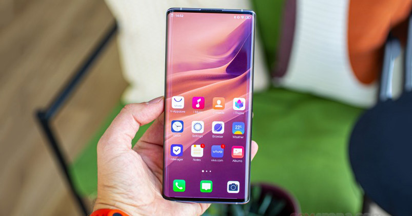 Vivo NEX 3S 5G với màn hình thác nước, Snapdragon 865 sẽ sớm ra mắt