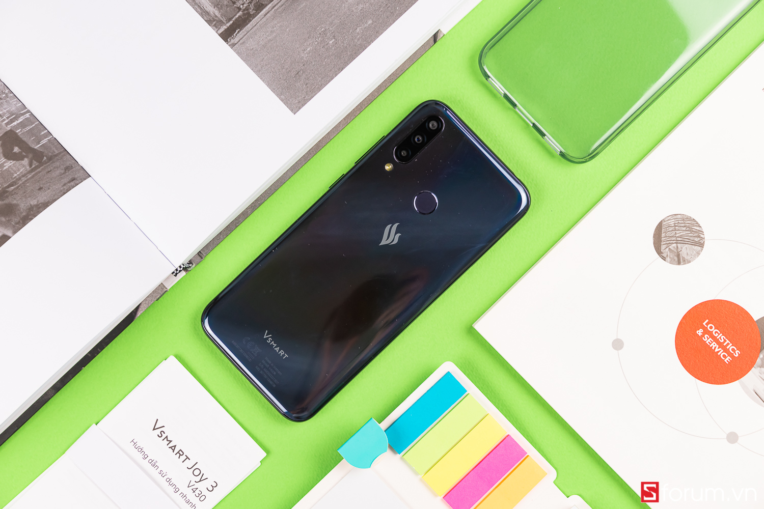 Vsmart Joy 3 có thêm tùy chọn bộ nhớ RAM 4GB, ROM 64GB, giá 3.29 triệu đồng