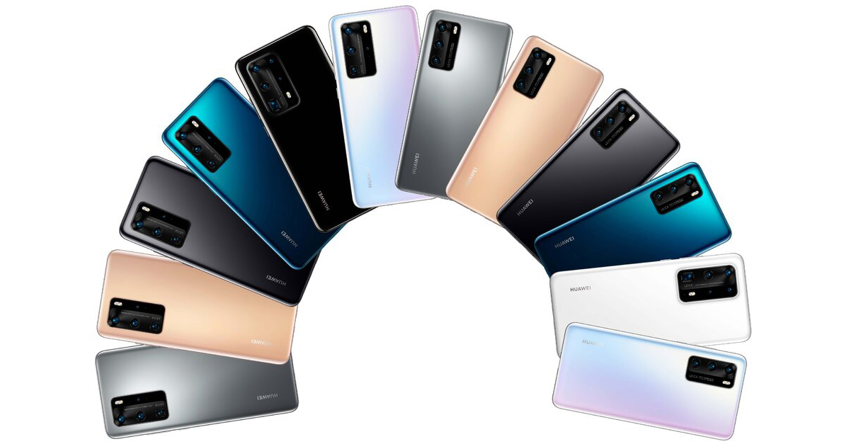Huawei P40 series lộ ảnh báo chí chính thức, thiết kế này đã đủ để fan “siêu lòng” chưa?