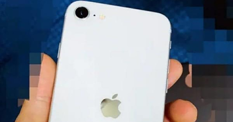 Hot: iPhone 9 một lần nữa lộ diện thực tế trên tay người dùng