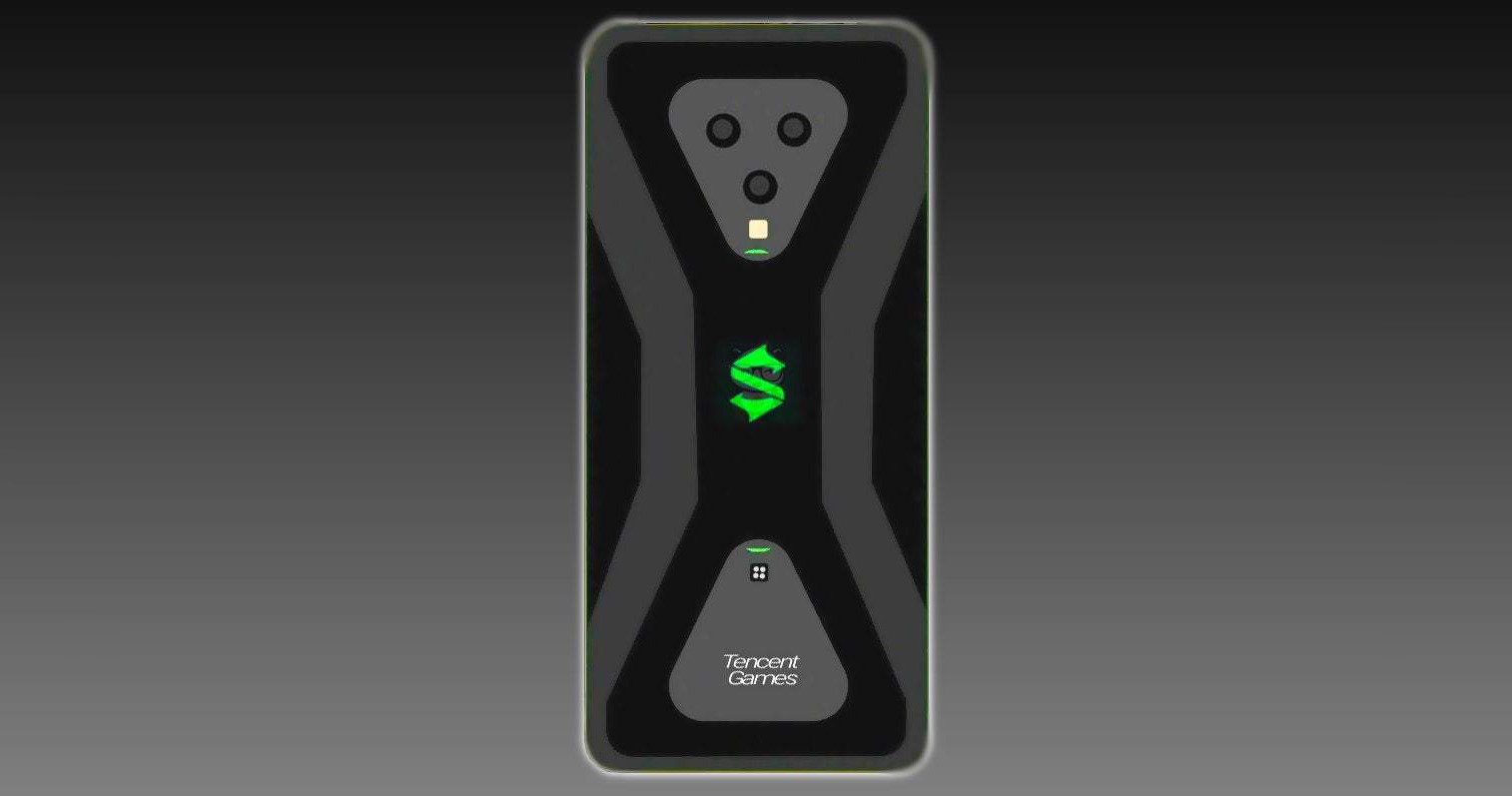 Xiaomi Black Shark 3 bất ngờ lộ ảnh với cụm camera hình tam giác lạ mắt
