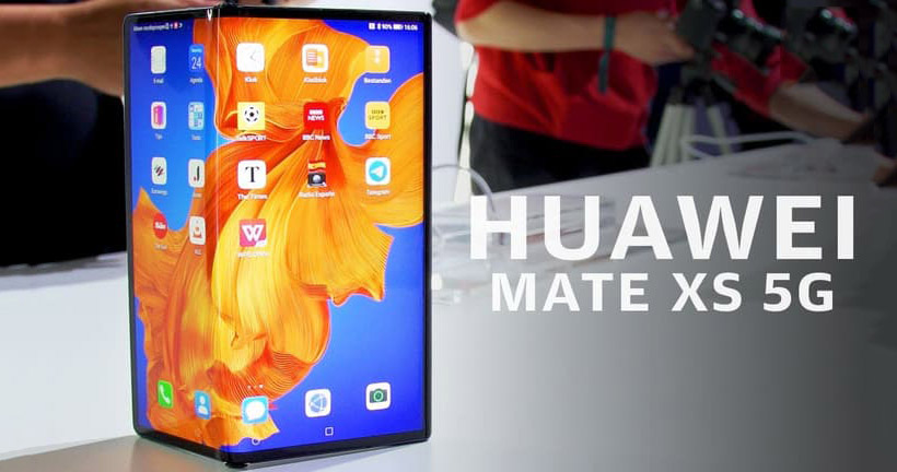 Màn hình Huawei Mate Xs có giá đắt gấp 4 lần giá vàng