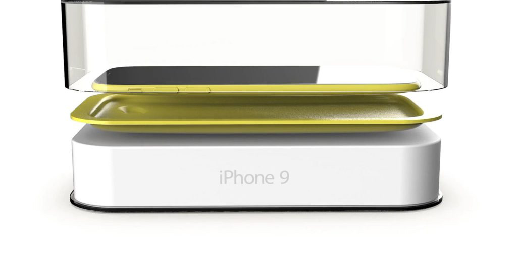 Mời chiêm ngưỡng ý tưởng thiết kế độc đáo về chiếc iPhone 9 sắp ra mắt