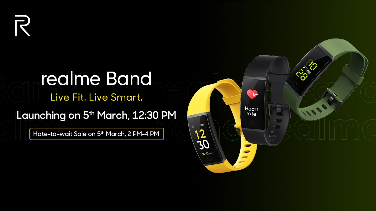 Rò rỉ Realme Band: Đối thủ cạnh tranh của Mi Band 4, giá rẻ