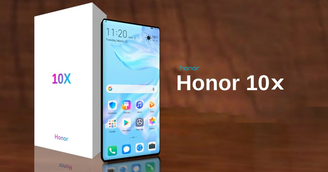 Honor 10X dùng chip Kirin 820 5G mới sẽ sớm ra mắt