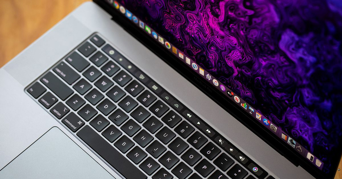 Bàn phím MacBook trong tương lai có thể hỗ trợ... cảm ứng