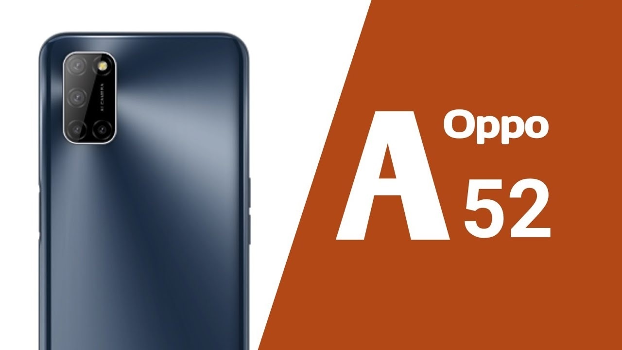 OPPO A52 ra mắt với màn hình nốt ruồi, 4 camera sau, giá hơn 5 triệu đồng