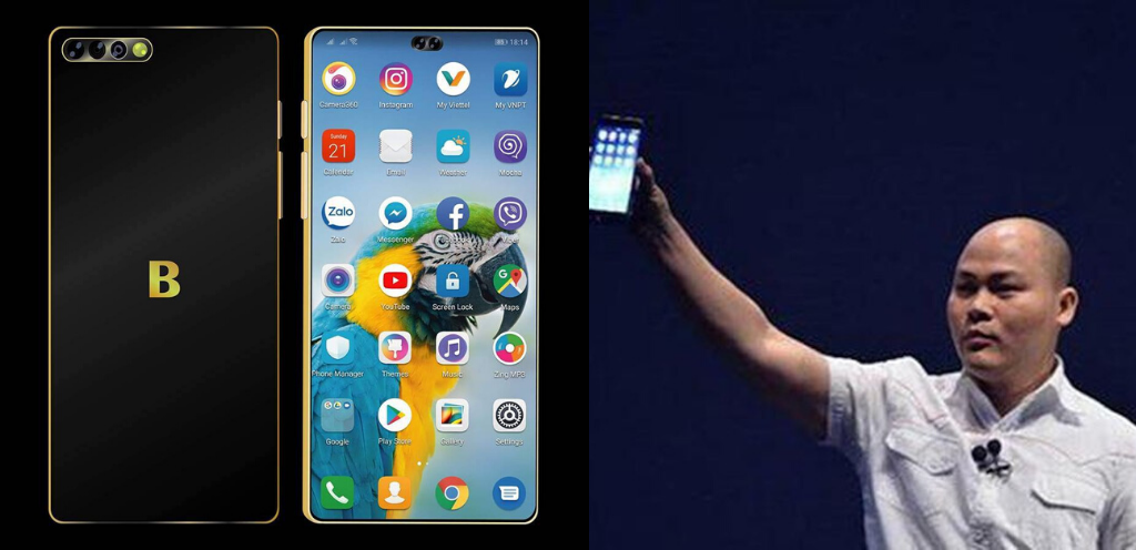 Chính thức: Bphone B86 sẽ ra mắt vào ngày 10/5