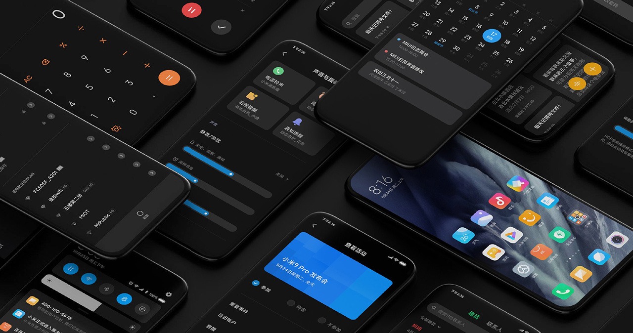 Xiaomi hé lộ thêm về giao diện Dark Mode 2.0 sẽ có trên MIUI 12
