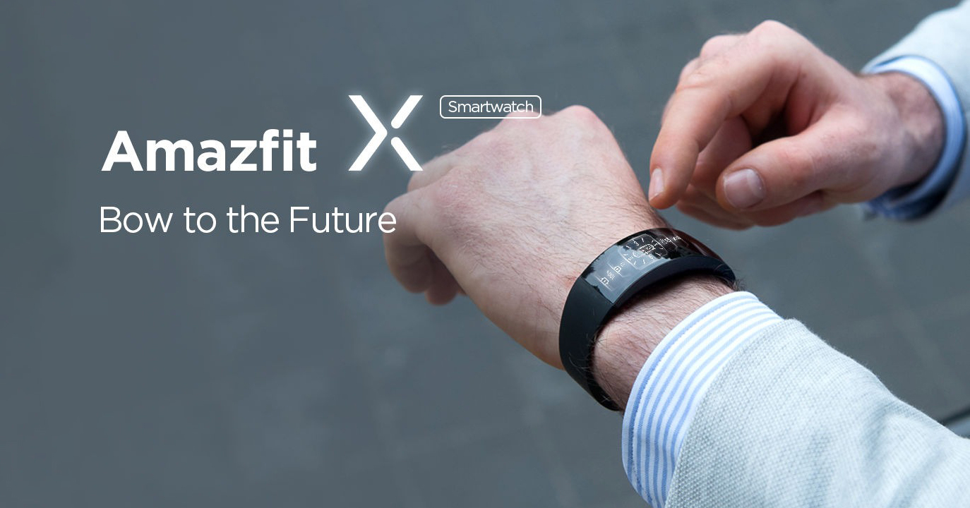 Xiaomi ra mắt Amazfit X: Màn hình AMOLED cong linh hoạt, pin 7 ngày, giá từ 3.5 triệu đồng