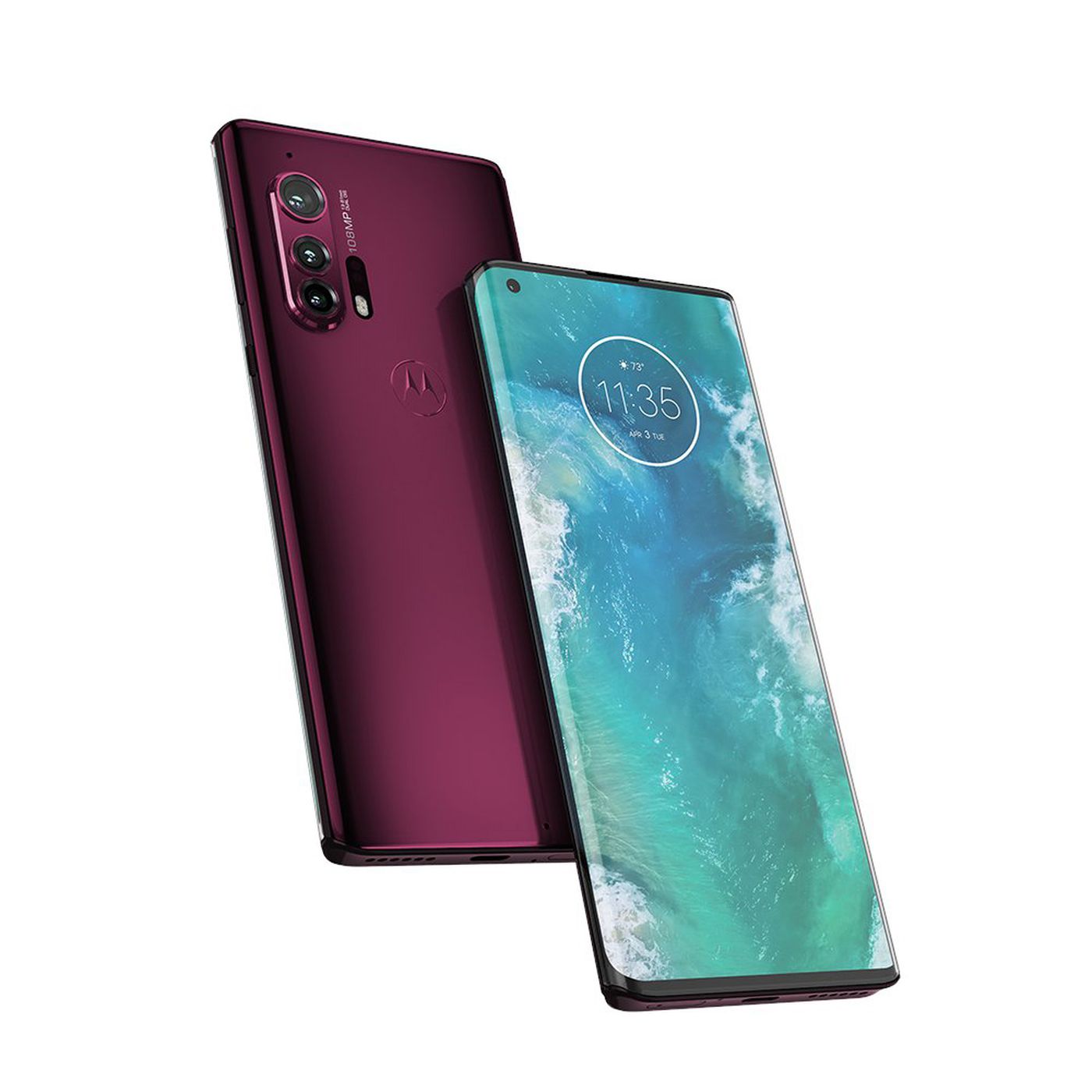 Thông số Motorola Edge được xác nhận bởi Google Play: Snapdragon 765G, 5G, camera 64 megapixel